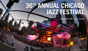 Derrick plays with Rufus Reid's Out Front at Chicago Jazz Fest - Aug 29th